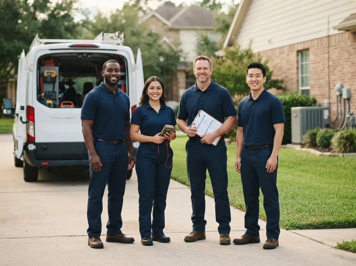 Certified HVAC technician near Queen Creek, AZ